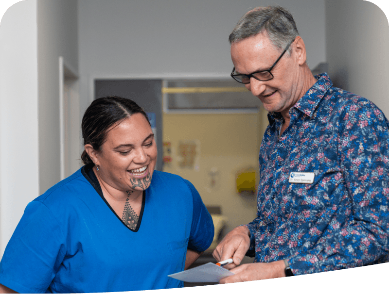 GP liaison and locum service - Taranaki